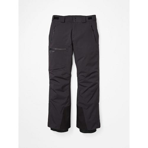 Marmot Refuge Pants - Mens Ski Pants Black CA5064897 Canada